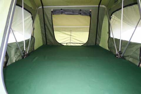 Gordigear Dachzelt Plus von innen.