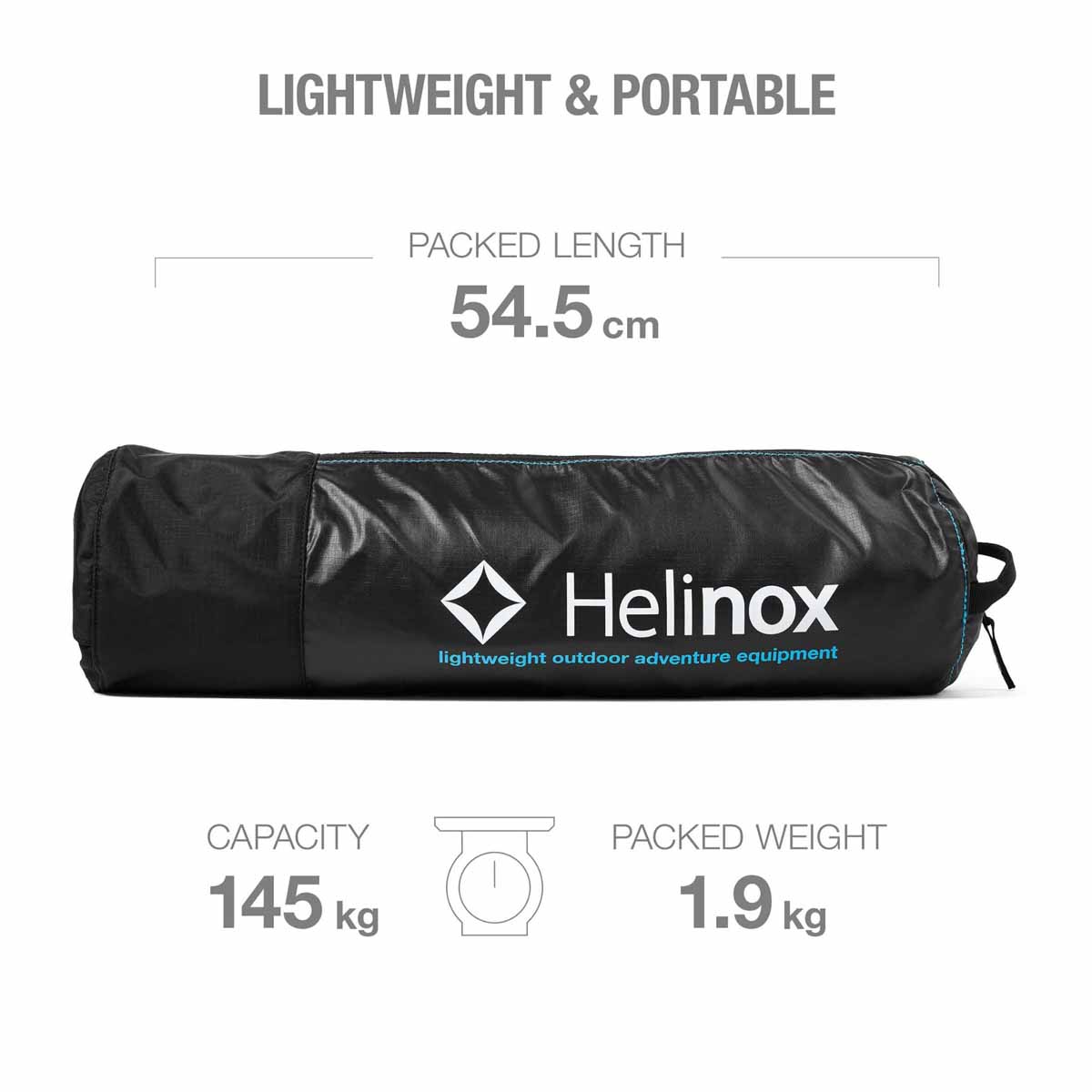 Helinox Savanna Chair schwarz